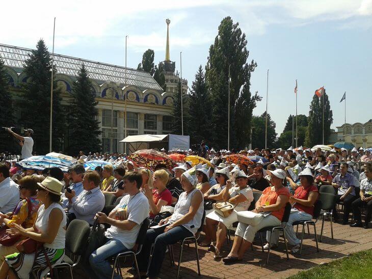 Понад 4000 учасників приїхали на форум ВО «ЗАСТУП» з усієї України