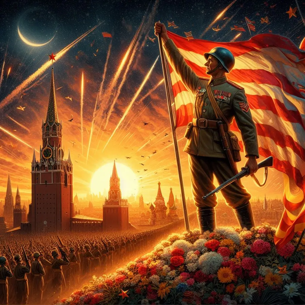 Привітання з Днем пам’яті та примирення і 75 – річчям з Дня Перемоги над нацизмом у Другій світовій війні
