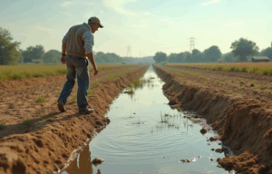 Одеська область проблеми з водопостачанням для зрошення ставлять під загрозу посіви