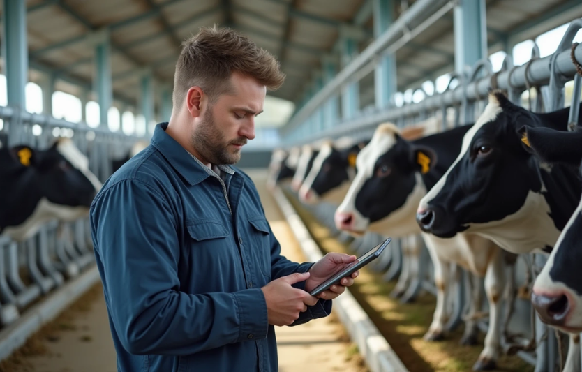 Як автоматизація покращує продуктивність молочних ферм