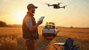 Один день із життя агродрон-оператора як працює точне землеробство з висоти
