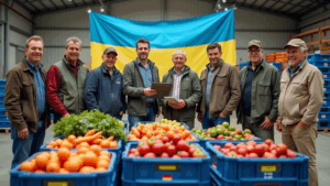 Українські фермери об’єдналися для спільного експорту до ЄС новий етап у розвитку агросектору