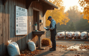 АЧС-2025 чек-лист біобезпеки для малих свиноферм (посилений контроль восени)