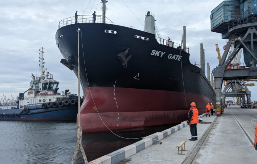 Експорт через Дунай і морський коридор: чи прискориться відвантаження