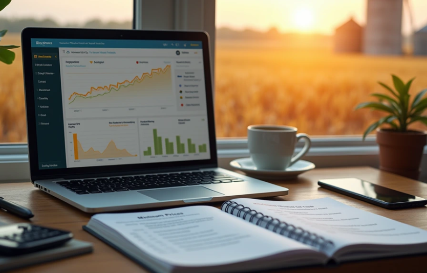 Як користуватися «індексамиоглядами цін» розумно CBOTEuronext, FAO FFPI, мінімальні ціни Мінагро