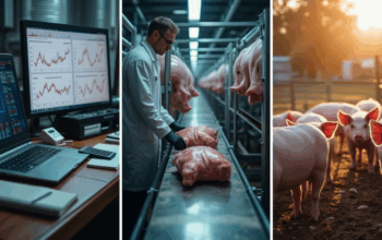 Свинина у жовтні європейські котирування та вітчизняний тренд