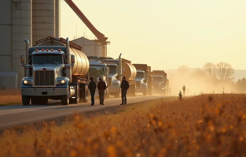 Жовтневий дайджест агроринків: головні тенденції сезону