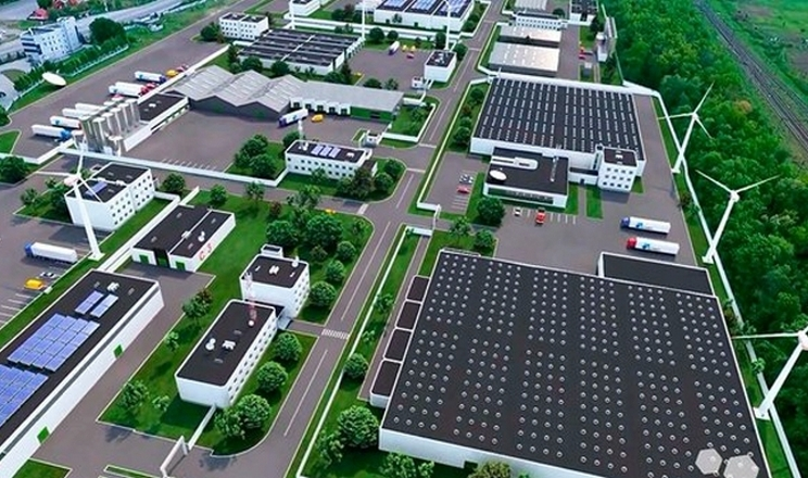 Індустріальний парк на Житомирщині